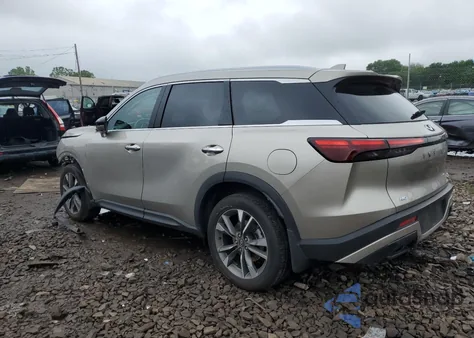 2024 Infiniti Qx60 Luxe z USA, uszkodzony, nr VIN 5N1DL1FS0RC357497